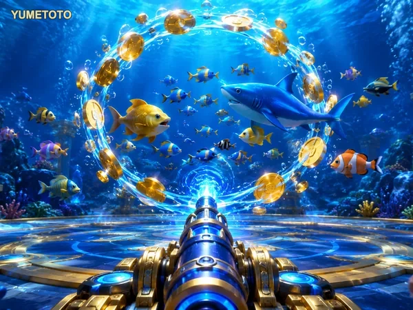 Tampilan permainan Star Fishing 2